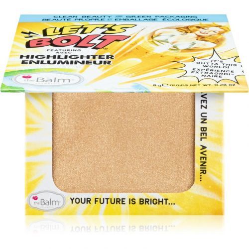 theBalm Let's Bolt Highlighter, Shimmer And Shadows 8 g
