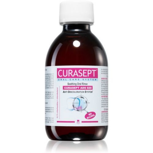 Curasept ADS Soothing Healthy Gum Mouthwash against Plaque with Soothing Effects 200 ml