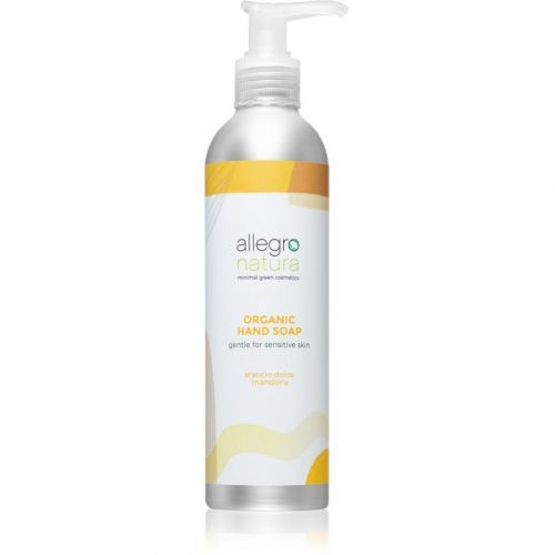 Allegro Natura Organic Hand Soap 250 ml