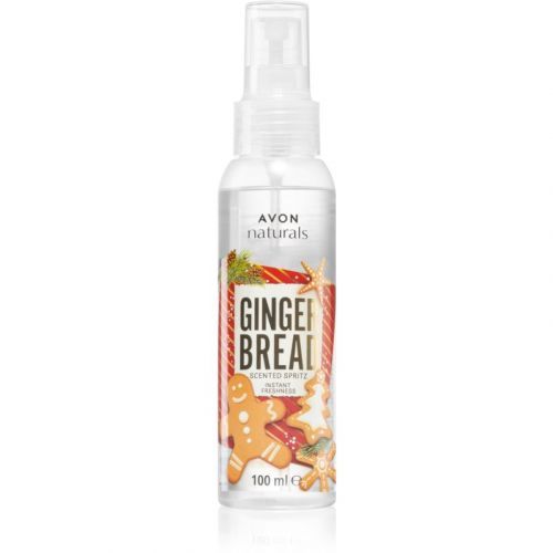 Avon Naturals Ginger Bread Refreshing Spray 3 in 1 100 ml