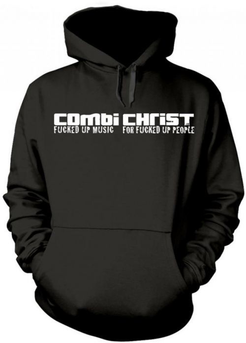 Combichrist Army Hooded Sweatshirt L