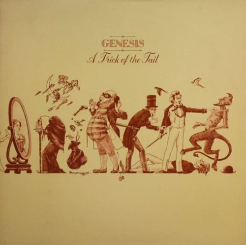 Genesis A Trick Of The Tail (Remastered) (Vinyl LP)