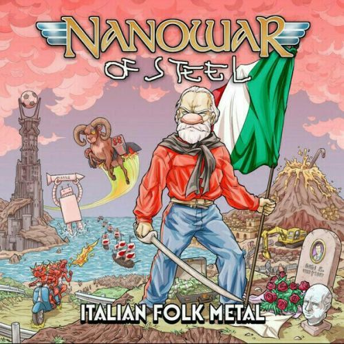 Nanowar Of Steel Italian Folk Metal (LP)