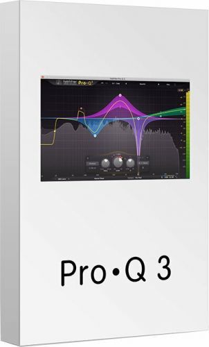 FabFilter Pro-Q 3 (Digital product)