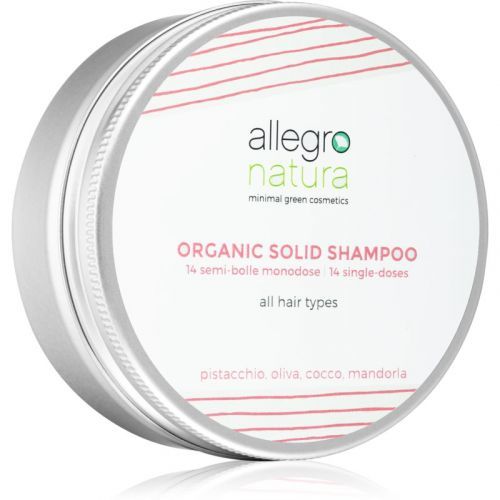 Allegro Natura Organic Shampoo Bar 80 ml