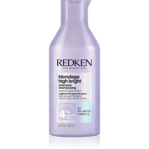 Redken Blodage High Bright Radiance Shampoo for Blonde Hair 300 ml