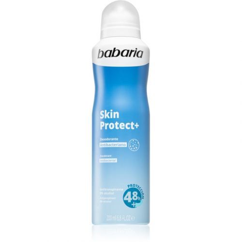 Babaria Deodorant Skin Protect+ Deodorant Spray With Antibacterial Ingredients 200 ml