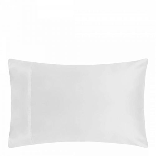 Premium Blend Pair of Housewife Pillowcases White