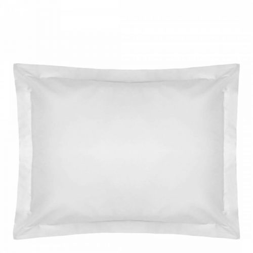 Premium Blend Oxford Pillowcase White