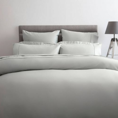 Premium Blend Double Duvet Cover Platinum