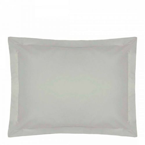 Premium Blend Oxford Pillowcase Platinum