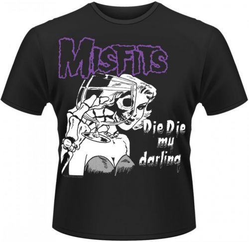 Misfits T-Shirt Die Die My Darling Black S