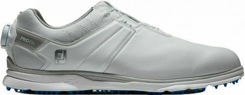 Footjoy Pro SL BOA Mens Golf Shoes White/Grey US 8,5
