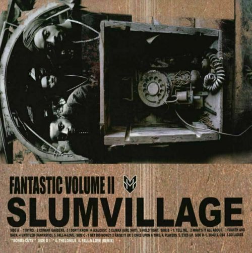 Slum Village Fantastic Vol. 2 (2 LP) Reissue
