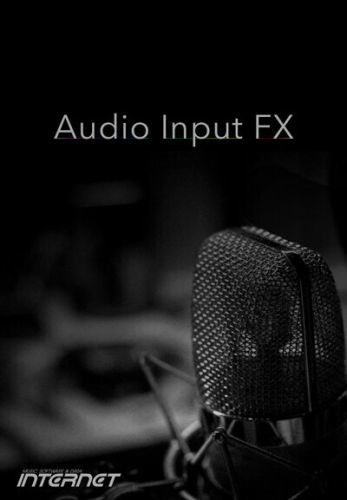Internet Co. Audio Input FX (Digital product)