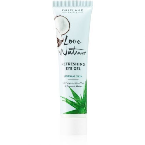 Oriflame Love Nature Aloe Vera & Coconut Water Fresh Eye-Contour Gel 15 ml