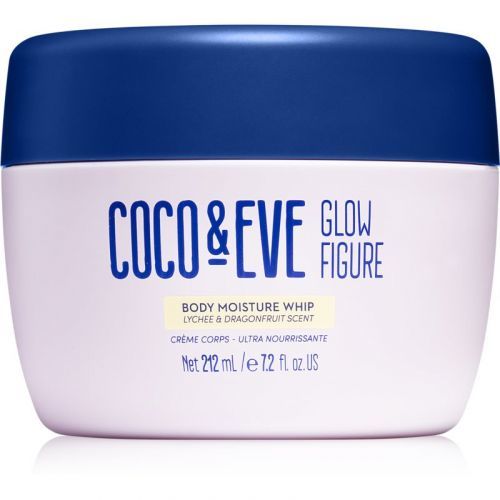 Coco & Eve Glow Figure Body Moisture Whip Moisturizing Body Balm Aroma Lychee & Dragonfuit 212 ml