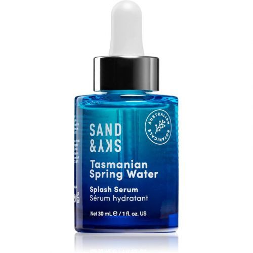 Sand & Sky Tasmanian Spring Water Splash Serum Intensely Hydrating Serum for Face 30 ml