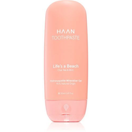Haan Toothpaste Life's a Beach Fluoride Free Toothpaste refillable 50 ml