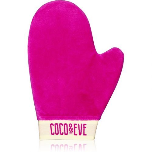 Coco & Eve Sunny Honey Soft Velvet Tanning Mitt Application Glove