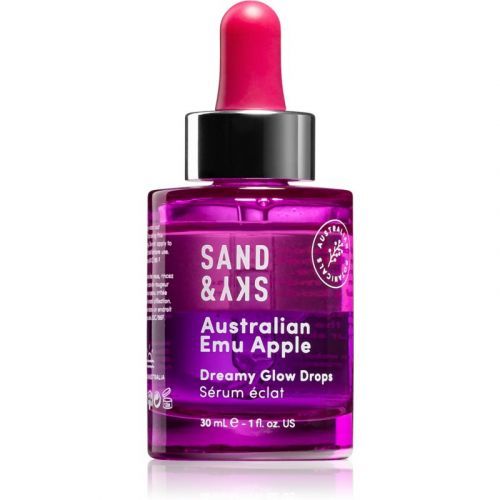 Sand & Sky Australian Emu Apple Dreamy Glow Drops Two-Phase Serum with Brightening Effect 30 ml