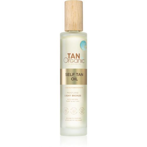 TanOrganic The Skincare Tan Self-Tanning Oil Shade Light Bronze 100 ml