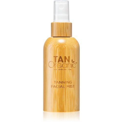 TanOrganic The Skincare Tan Self-Tanning Mist for Face 50 ml