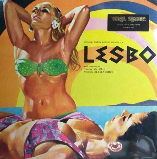 Alessandro Alessandroni Lesbo (LP) 180 g