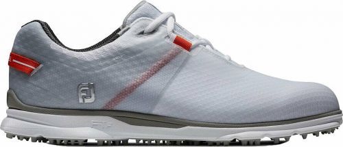 Footjoy Pro SL Sport Mens Golf Shoes White/Grey/Orange US 10,5