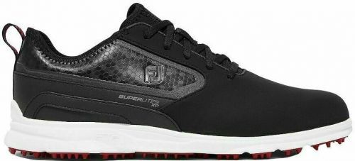 Footjoy Superlites XP Mens Golf Shoes Black/White/Red US 8