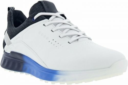 Ecco S-Three Mens Golf Shoes White/Black 45