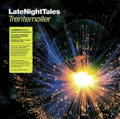 Trentmøller Late Night Tales: Trentmøller (2 LP) 180 g