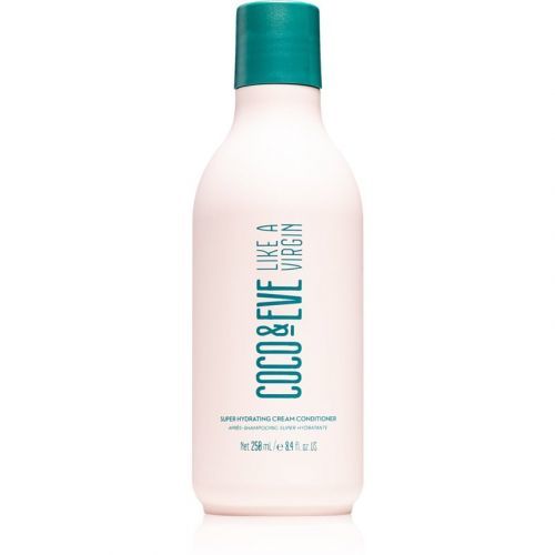 Coco & Eve Like A Virgin Super Hydrating Cream Conditioner Moisturizing Conditioner for Hair 250 ml