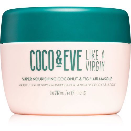 Coco & Eve Like A Virgin Super Nourishing Coconut & Fig Hair Masque Deep Nourishing Mask for Shiny and Soft Hair 212 ml