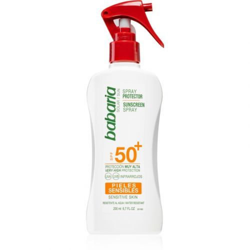 Babaria Sun Sensitive Sun Spray for Sensitive Skin SPF 50+ 200 ml