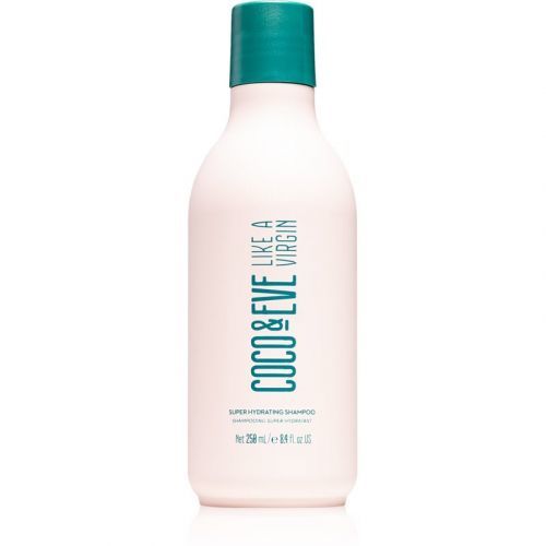 Coco & Eve Like A Virgin Super Hydrating Shampoo Moisturizing Shampoo for Shiny and Soft Hair 250 ml