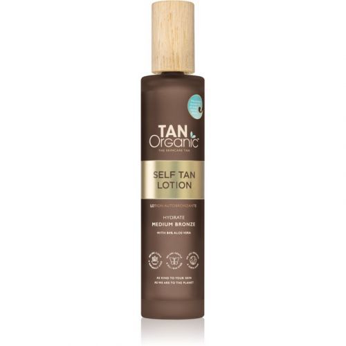 TanOrganic The Skincare Tan Self-Tanning Body Lotion Shade Medium Bronze 100 ml