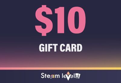 SteamLevelU 10 USD Gift Card