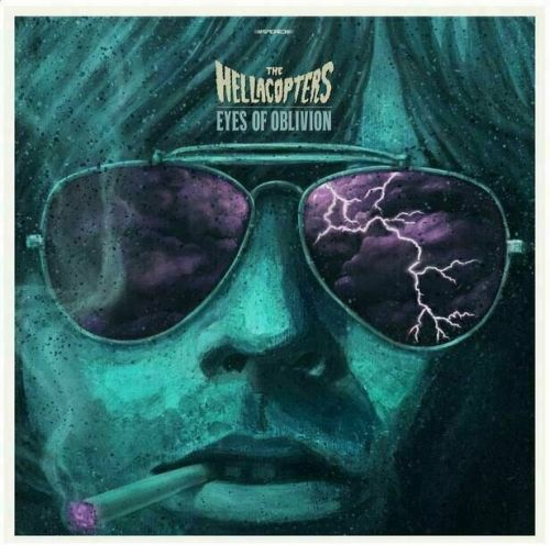 The Hellacopters - Eyes Of Oblivion Ltd. White / Sky Blue - Vinyl