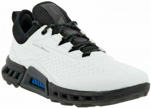 Ecco Biom C4 Mens Golf Shoes White/Black Dritton 46