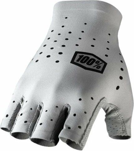 100% Sling Women's Bike Short Finger Gloves Grey L