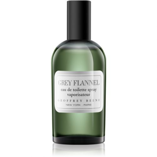 Geoffrey Beene Grey Flannel Eau de Toilette With Atomizer for Men 120 ml