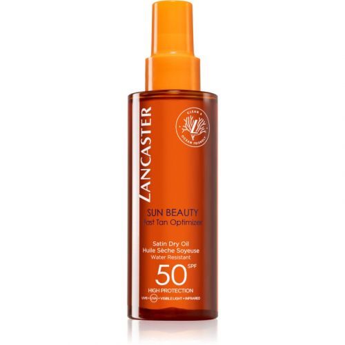 Lancaster Sun Beauty Satin Dry Oil Dry Sunscreen Oil in Spray SPF 50 I. 150 ml