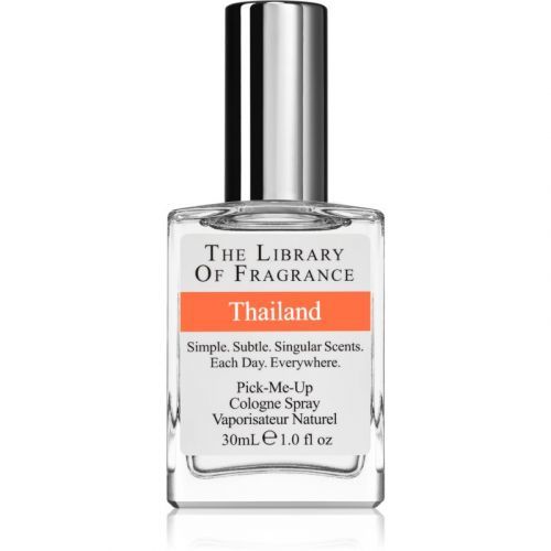 The Library of Fragrance Thailand Eau de Cologne Unisex 30 ml