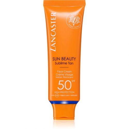 Lancaster Sun Beauty Face Cream Face Sun Cream  SPF 50 50 ml