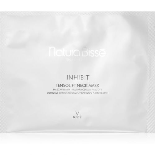 Natura Bissé Inhibit Smoothing Sheet Mask for Neck and Décolleté 1 pc
