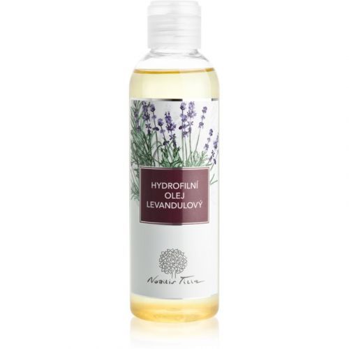 Nobilis Tilia Hydrophilic Oil Lavender Makeup Removing Oil for Sensitive Skin 200 ml