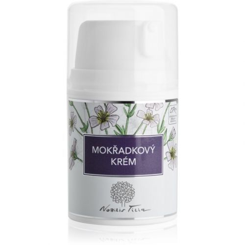 Nobilis Tilia Face Cream Meadowfoam Moisturizing and Nourishing Cream for Dry Skin 50 ml