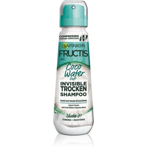 Garnier Fructis Antidandruff 2in1 Refreshing Dry Shampoo 100 ml