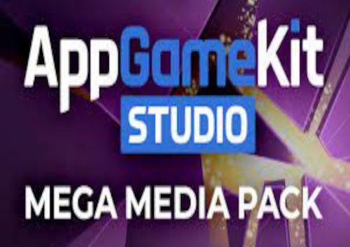 AppGameKit Studio - MEGA Media Pack DLC Steam CD Key